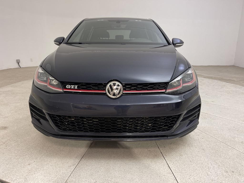 used 2018 Volkswagen Golf GTI car, priced at $15,191