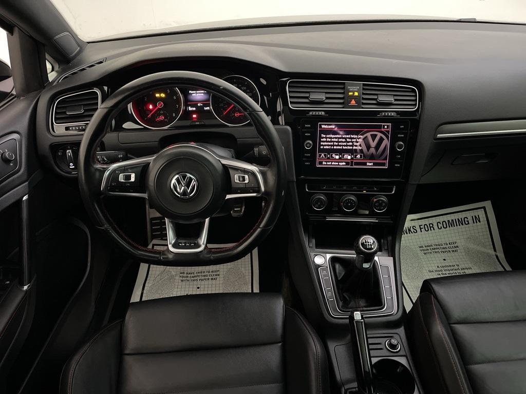 used 2018 Volkswagen Golf GTI car, priced at $15,191