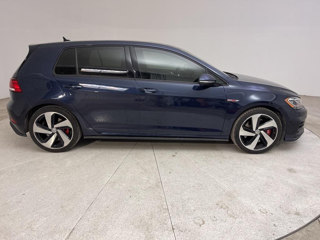 used 2018 Volkswagen Golf GTI car, priced at $15,191