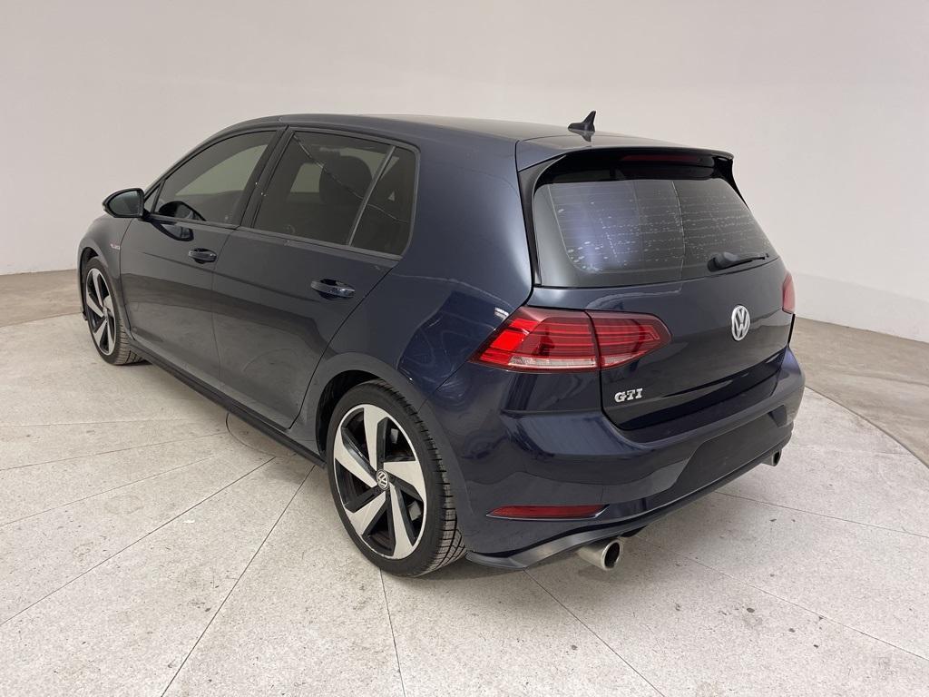 used 2018 Volkswagen Golf GTI car, priced at $15,191