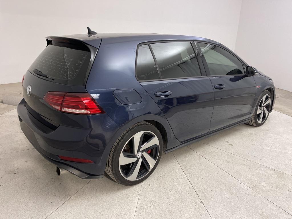 used 2018 Volkswagen Golf GTI car, priced at $15,191