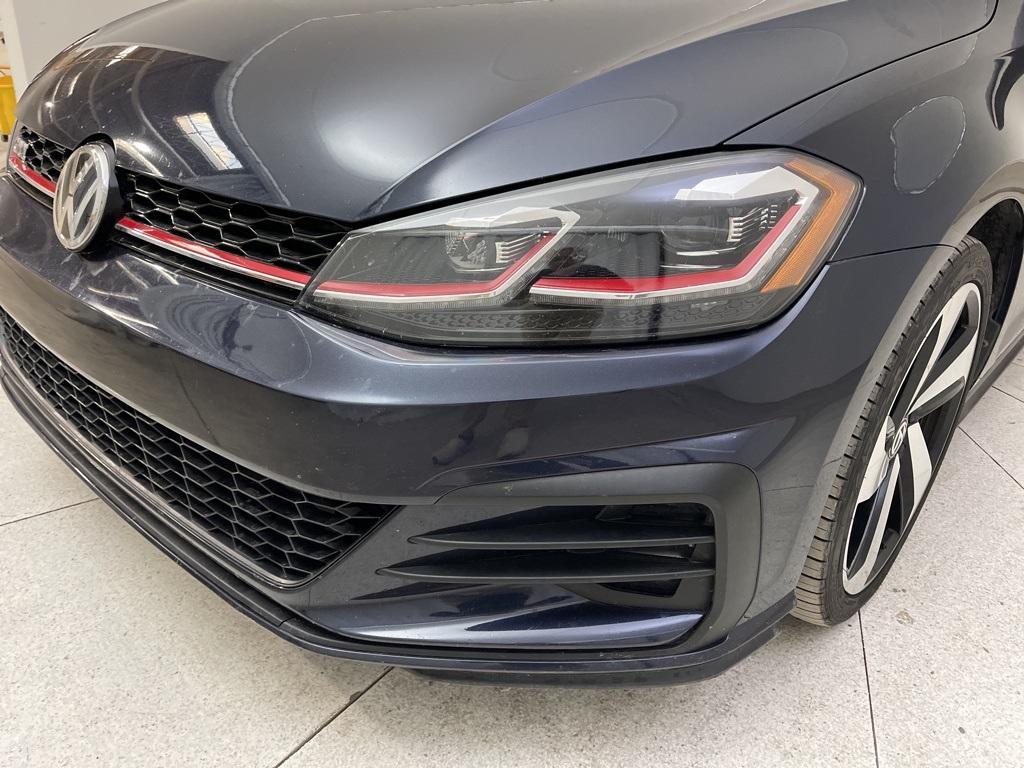 used 2018 Volkswagen Golf GTI car, priced at $15,191