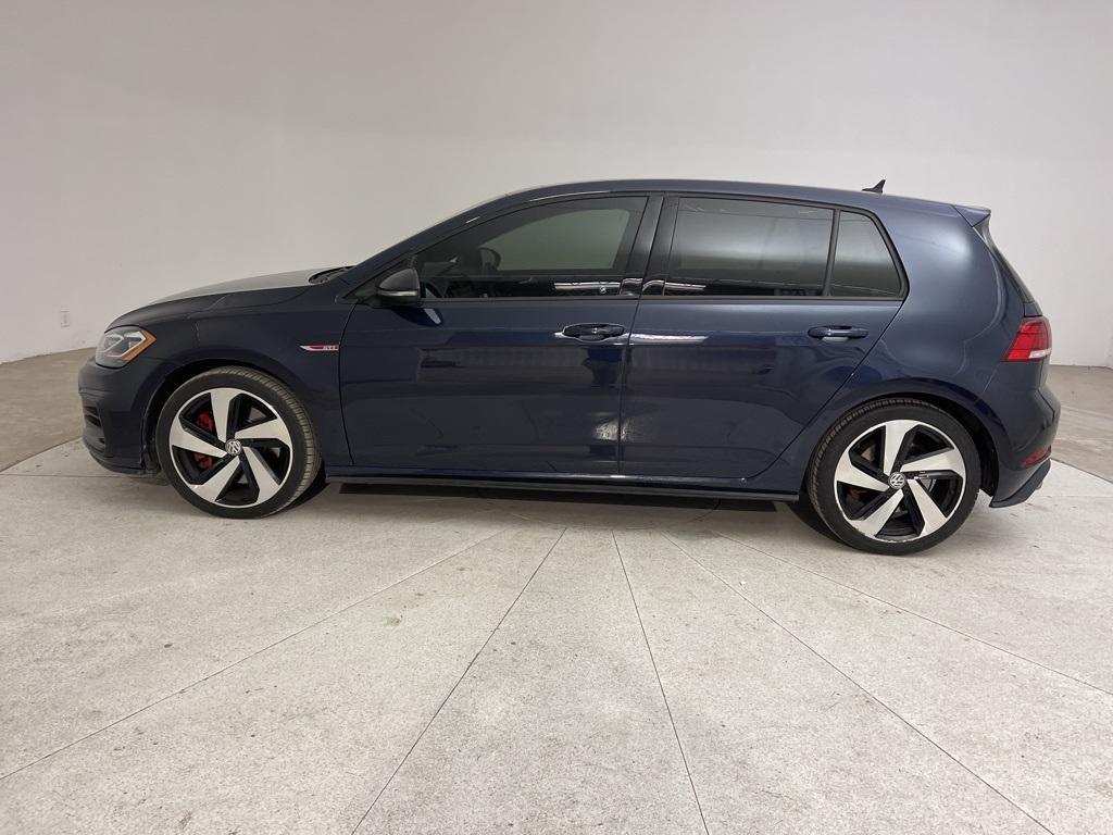 used 2018 Volkswagen Golf GTI car, priced at $15,191