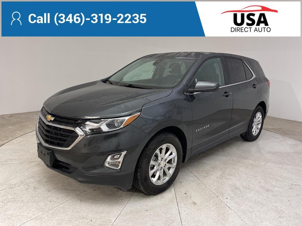 used 2020 Chevrolet Equinox car, priced at $13,891