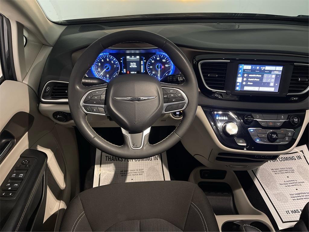 used 2022 Chrysler Voyager car, priced at $17,391
