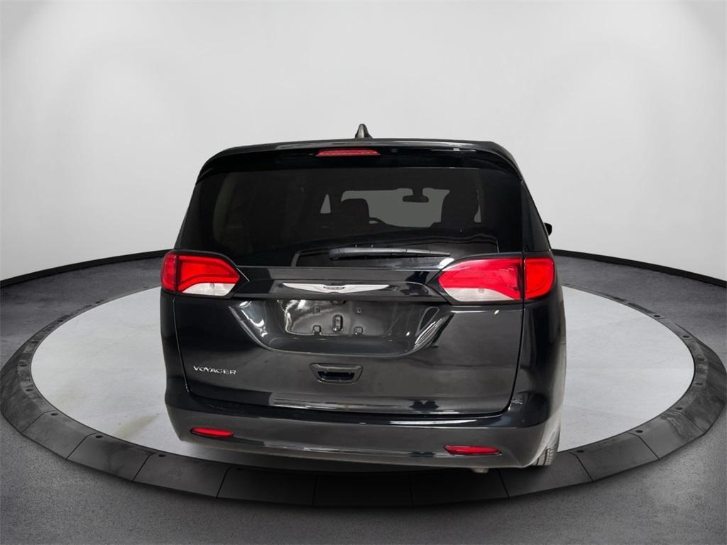 used 2022 Chrysler Voyager car, priced at $17,391