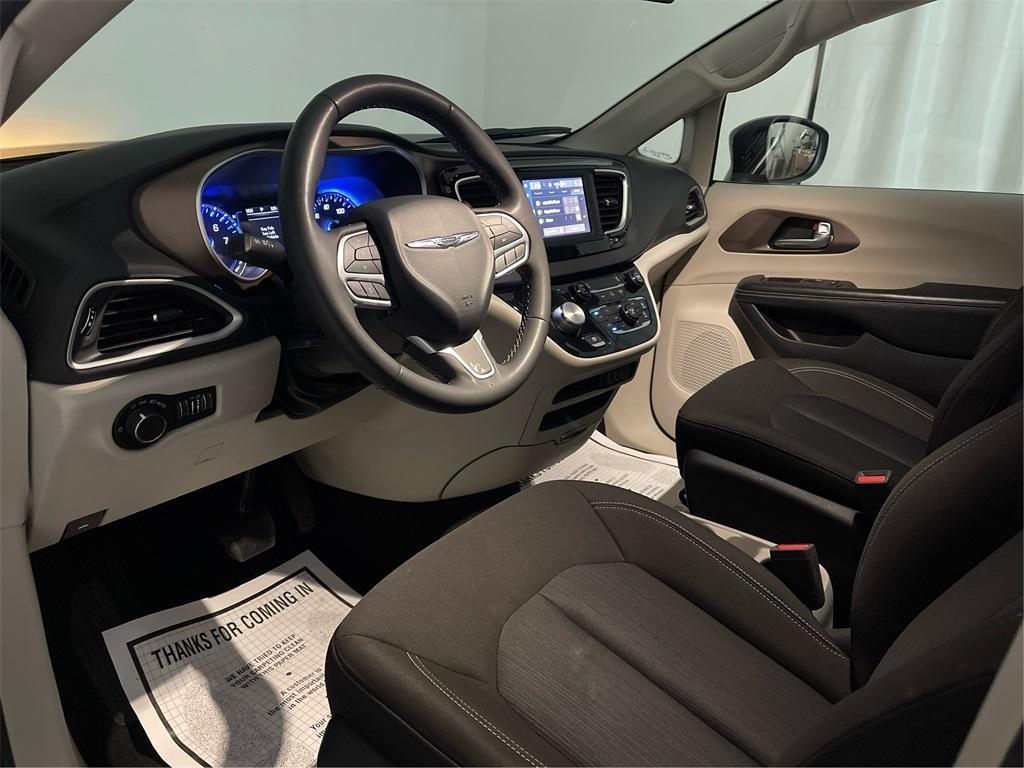 used 2022 Chrysler Voyager car, priced at $17,391