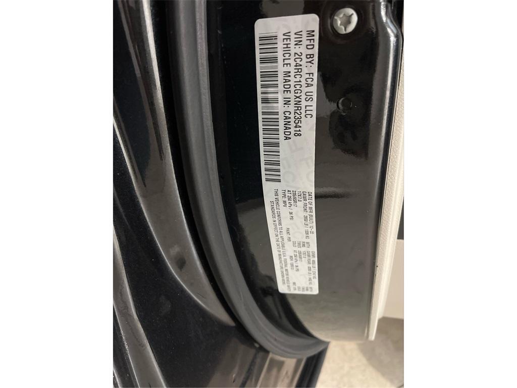 used 2022 Chrysler Voyager car, priced at $17,391
