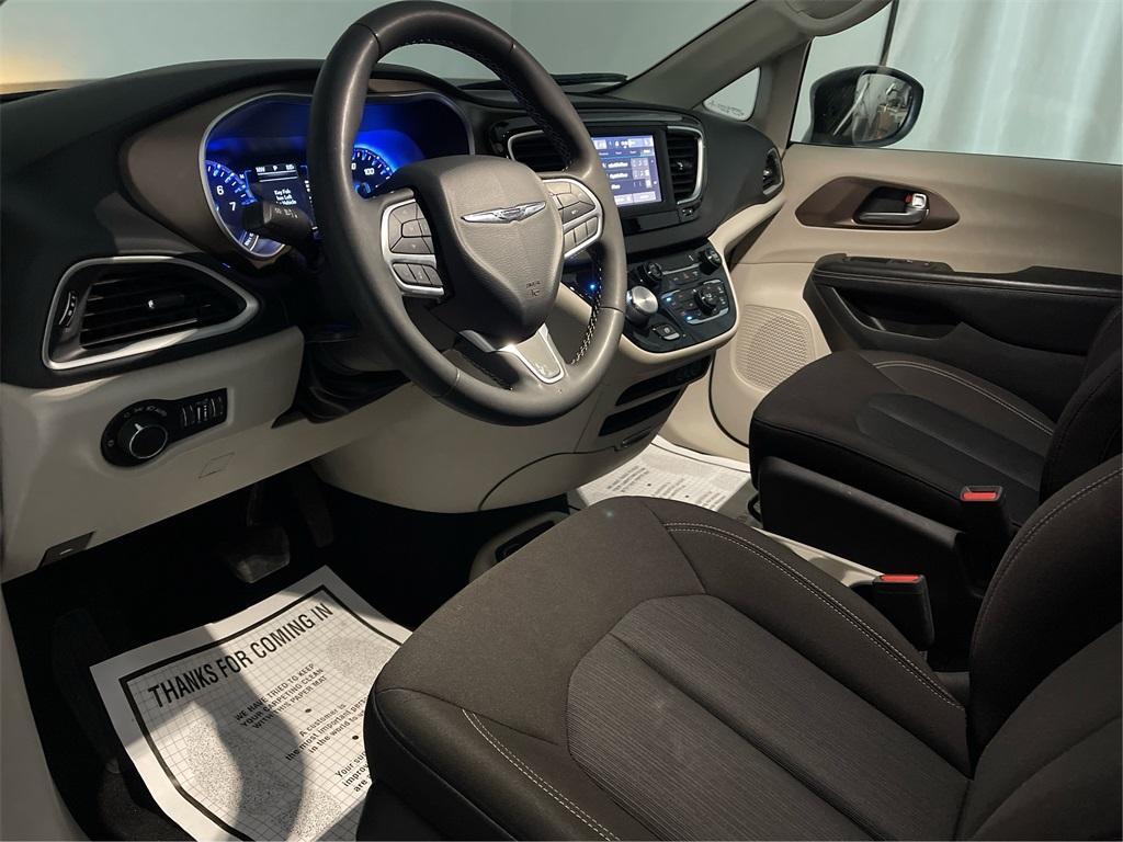 used 2022 Chrysler Voyager car, priced at $17,391