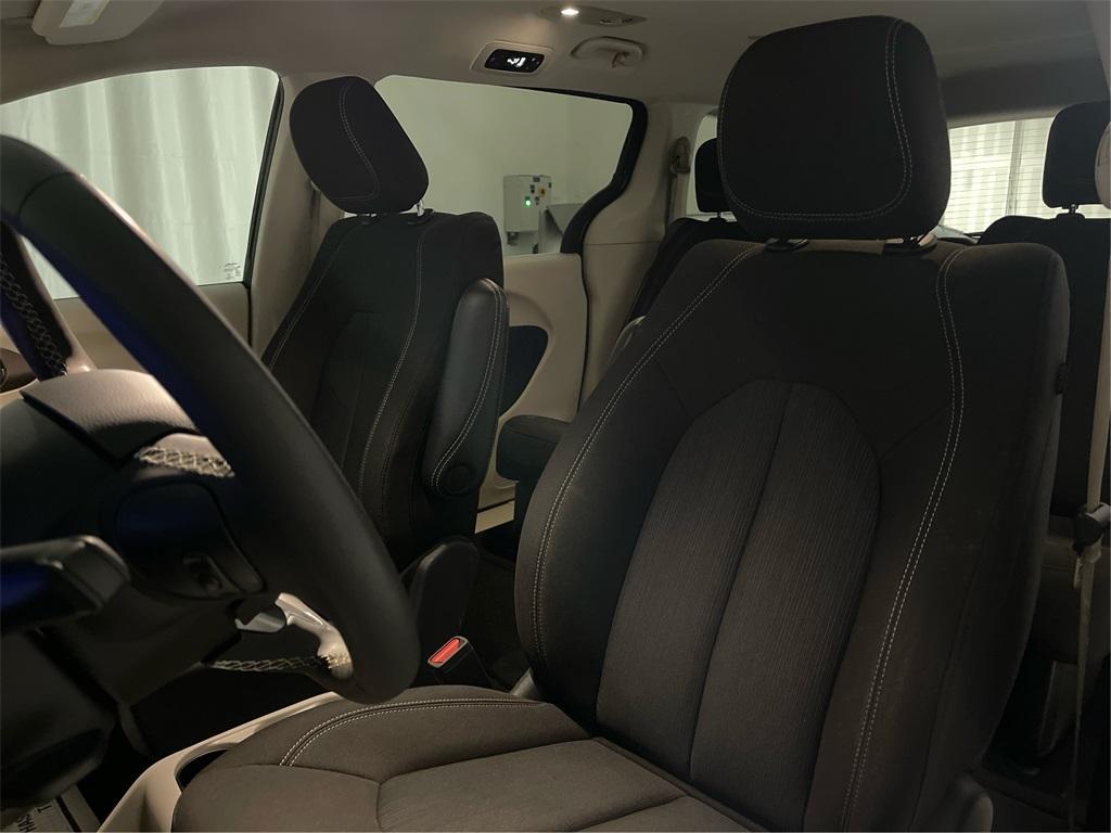 used 2022 Chrysler Voyager car, priced at $17,391