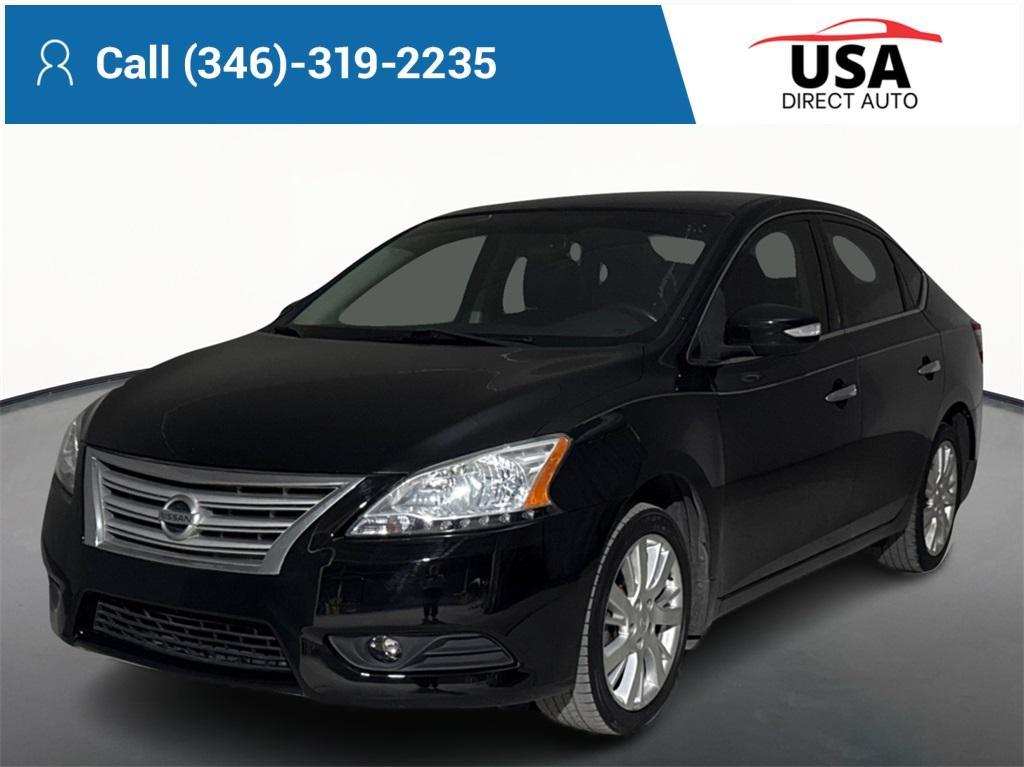 used 2015 Nissan Sentra car, priced at $8,491