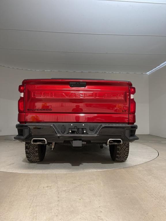 used 2021 Chevrolet Silverado 1500 car, priced at $35,991