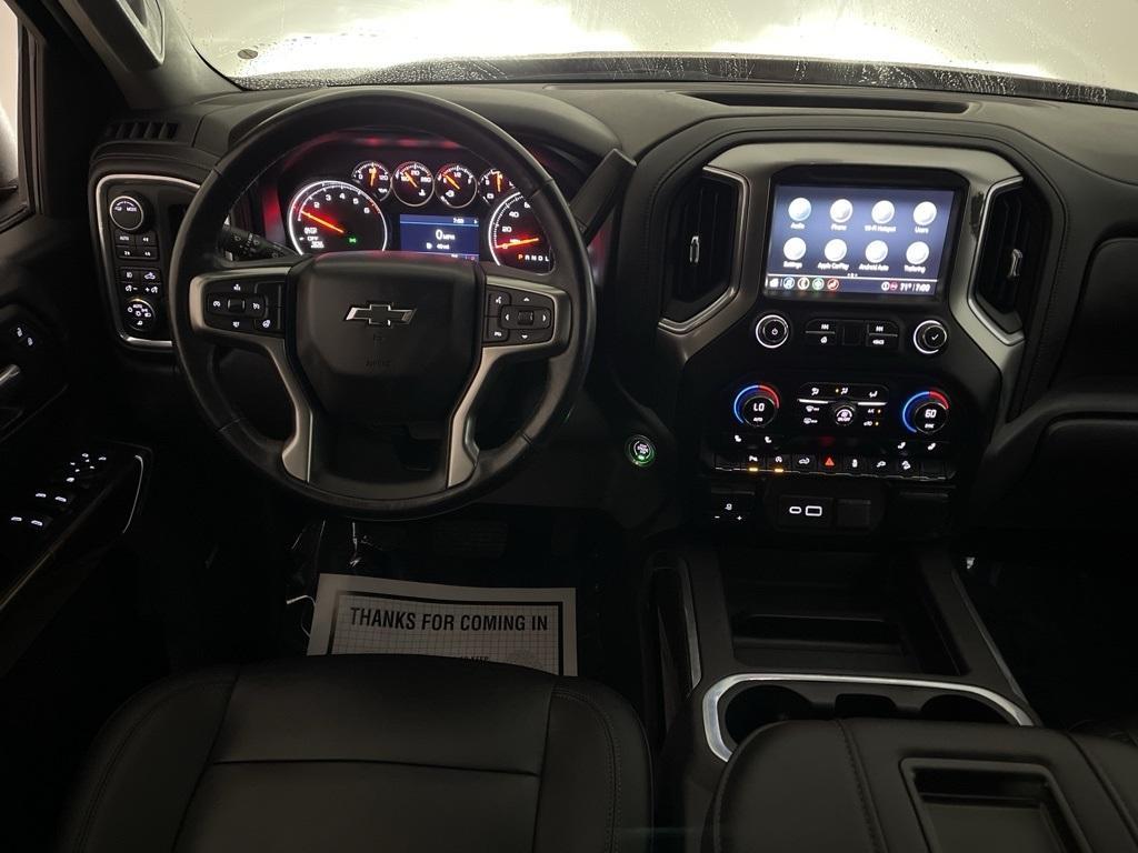 used 2021 Chevrolet Silverado 1500 car, priced at $35,991
