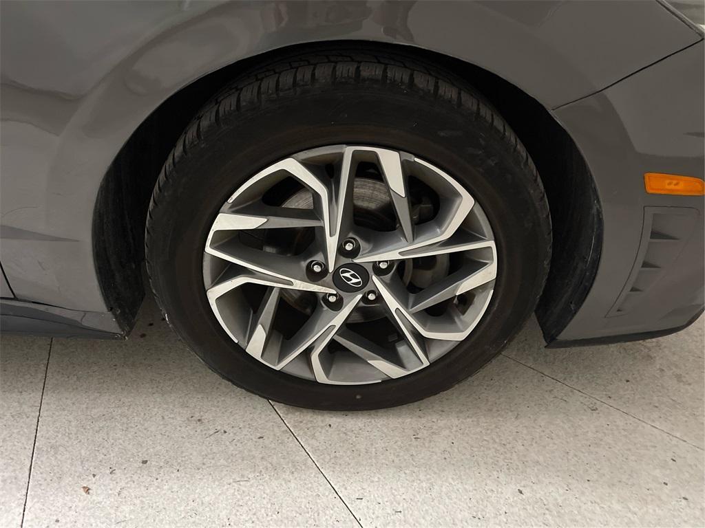 used 2020 Hyundai Sonata car, priced at $16,491