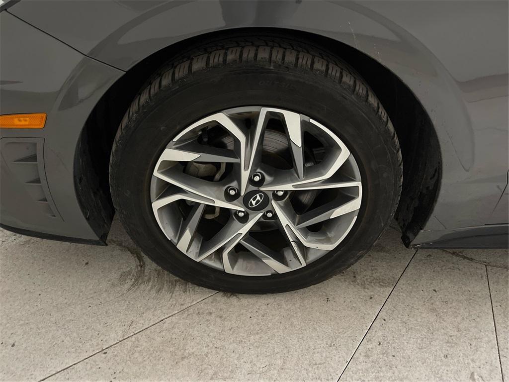 used 2020 Hyundai Sonata car, priced at $16,491