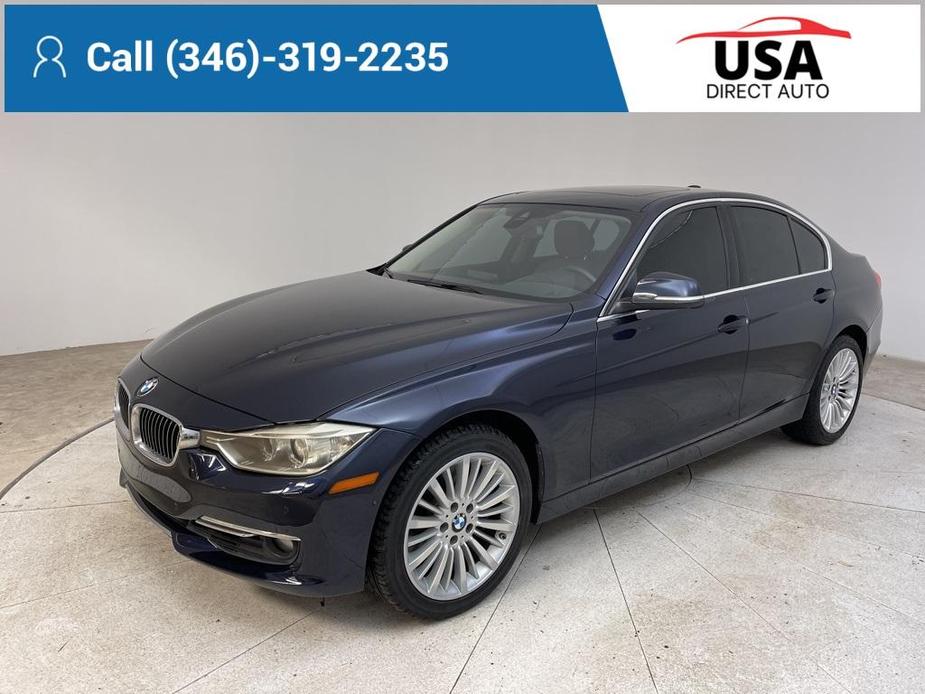 used 2015 BMW 335 car, priced at $11,691