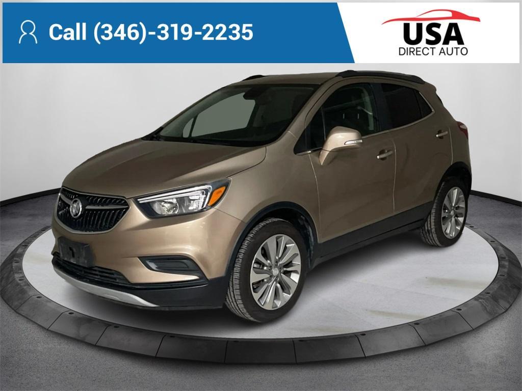 used 2019 Buick Encore car, priced at $13,291