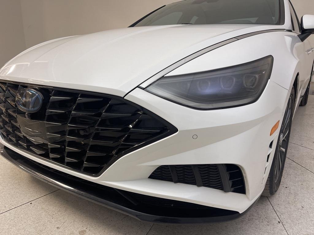 used 2020 Hyundai Sonata car, priced at $15,991