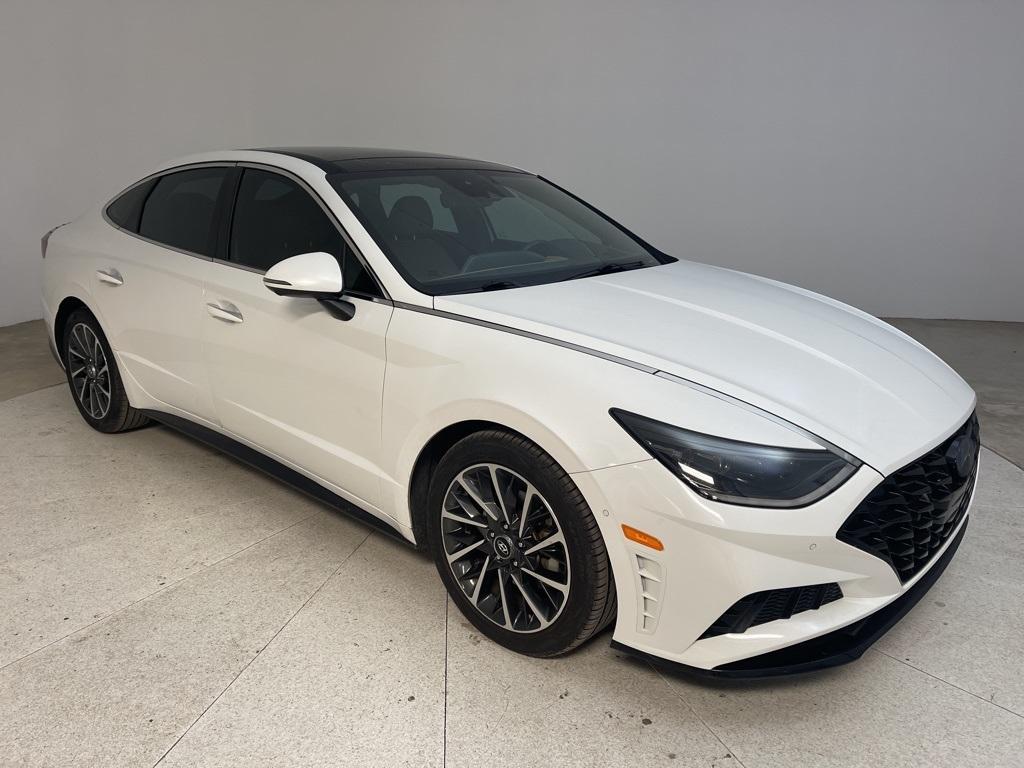 used 2020 Hyundai Sonata car, priced at $15,991