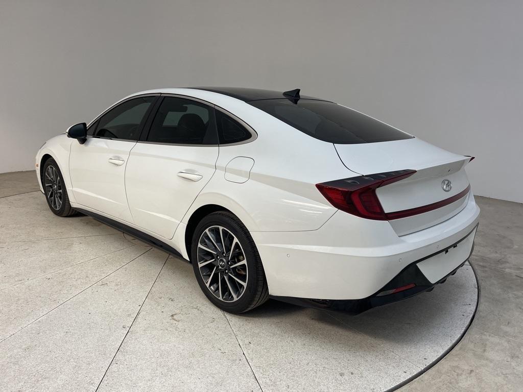 used 2020 Hyundai Sonata car, priced at $15,991