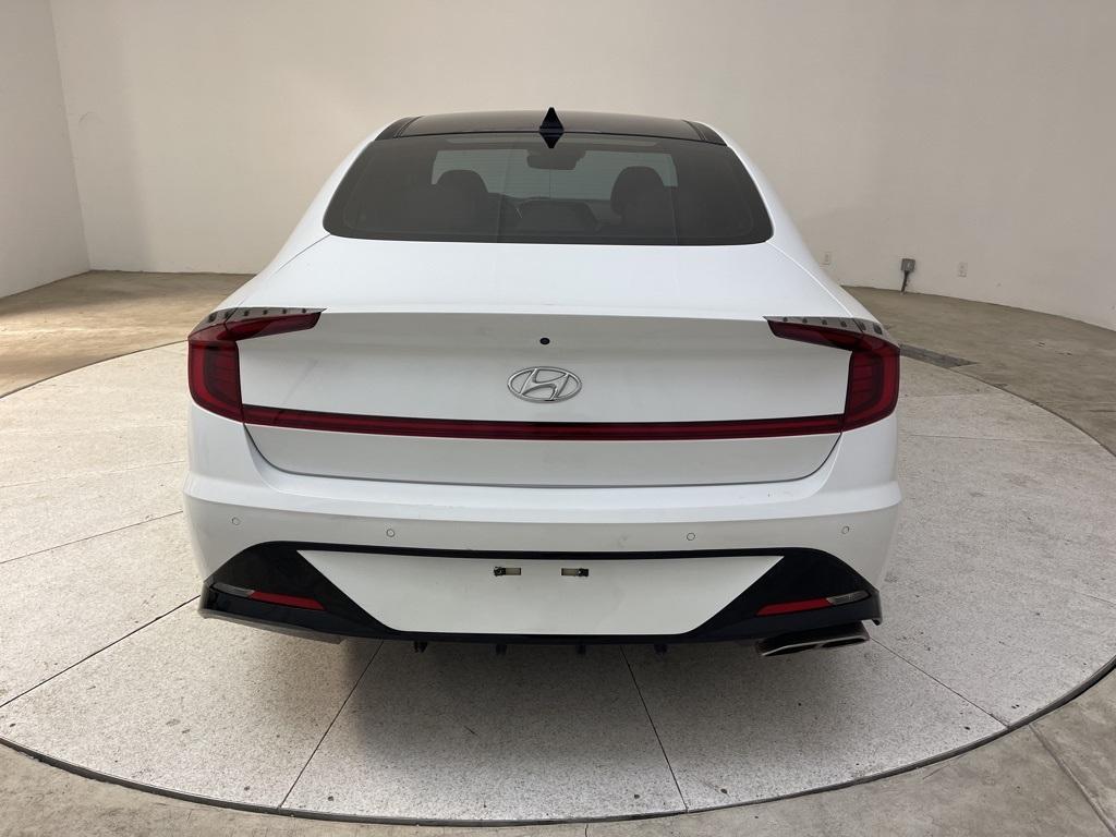 used 2020 Hyundai Sonata car, priced at $15,991