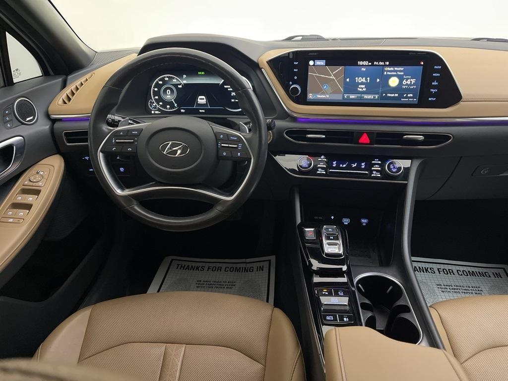 used 2020 Hyundai Sonata car, priced at $15,991