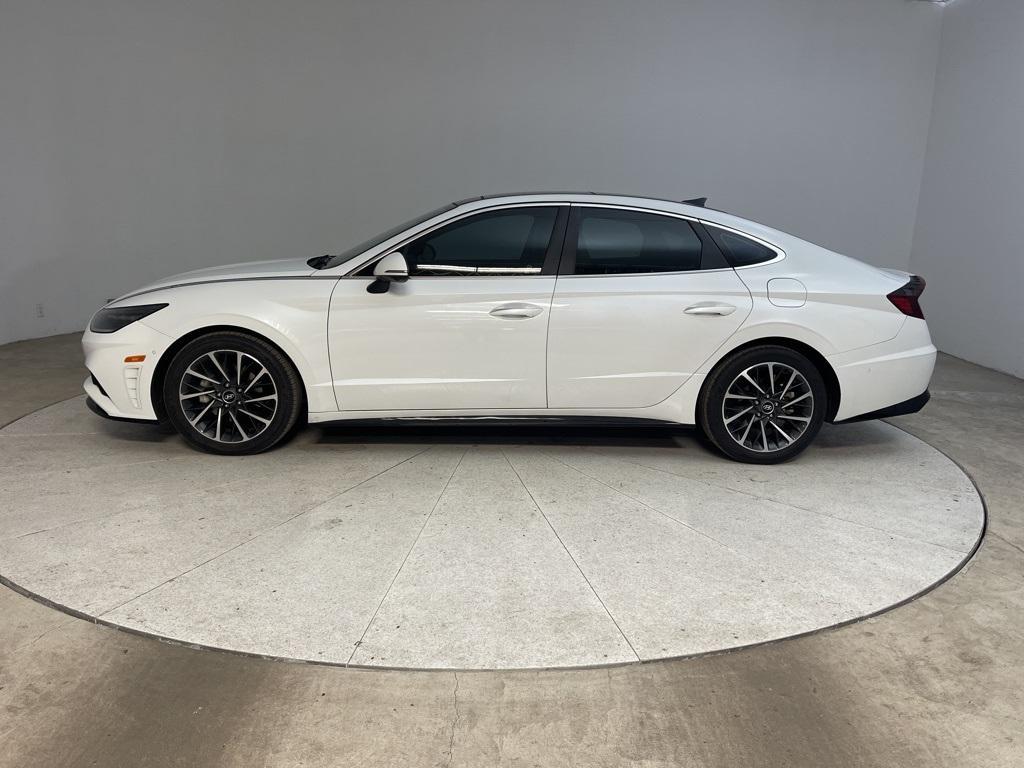 used 2020 Hyundai Sonata car, priced at $15,991