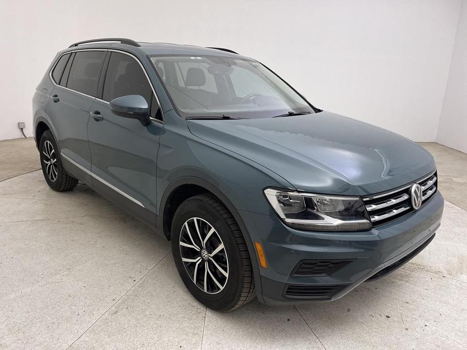 used 2021 Volkswagen Tiguan car, priced at $16,941