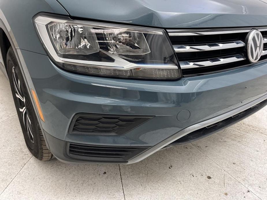 used 2021 Volkswagen Tiguan car, priced at $16,941