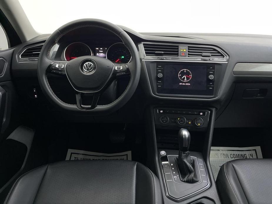 used 2021 Volkswagen Tiguan car, priced at $16,941