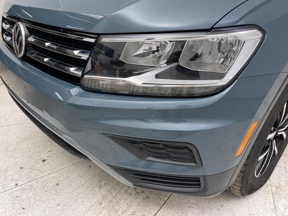 used 2021 Volkswagen Tiguan car, priced at $16,941