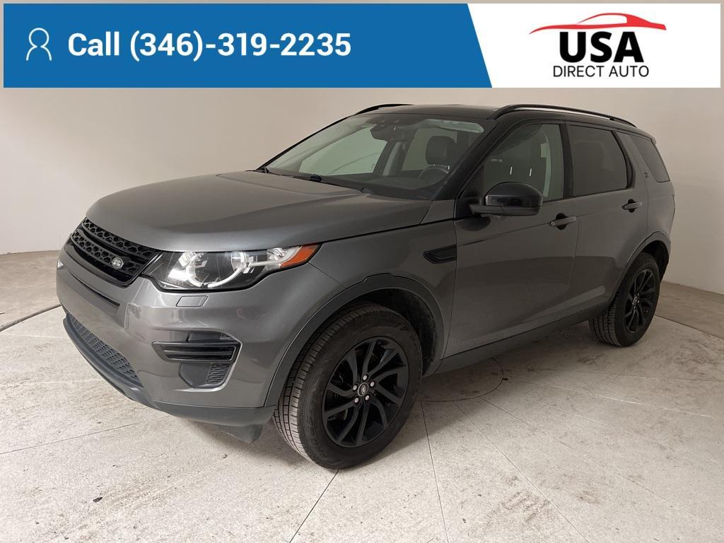 used 2016 Land Rover Discovery Sport car, priced at $7,941