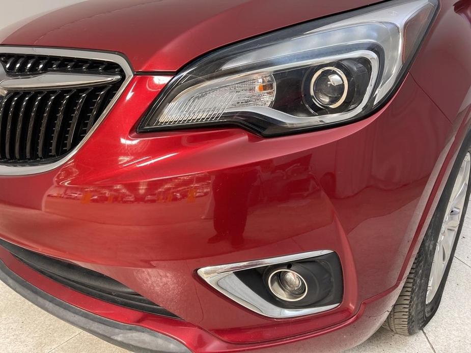 used 2020 Buick Envision car, priced at $14,191