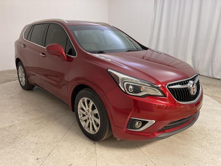 used 2020 Buick Envision car, priced at $14,191