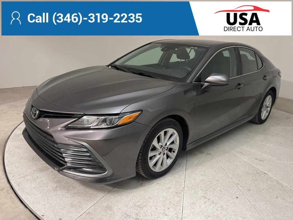 used 2022 Toyota Camry car, priced at $17,791