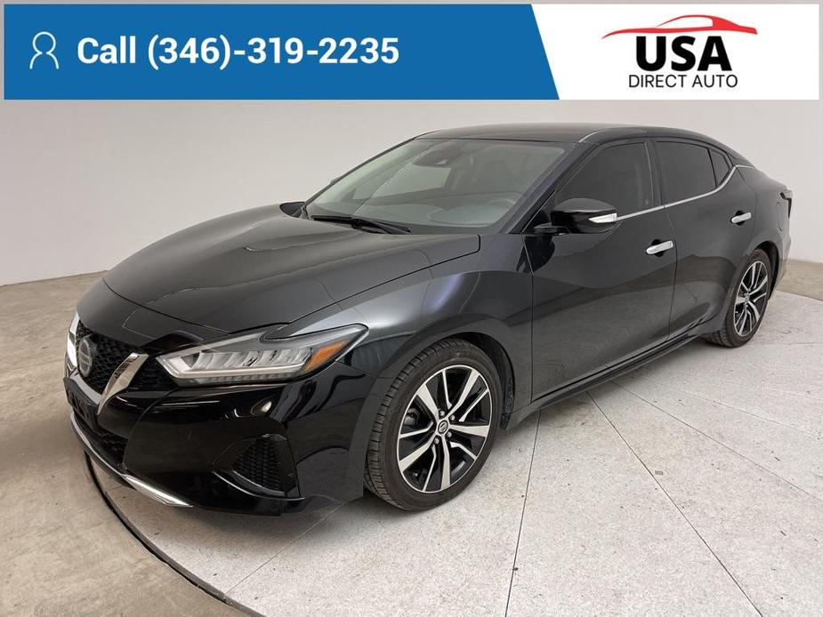 used 2021 Nissan Maxima car, priced at $18,441