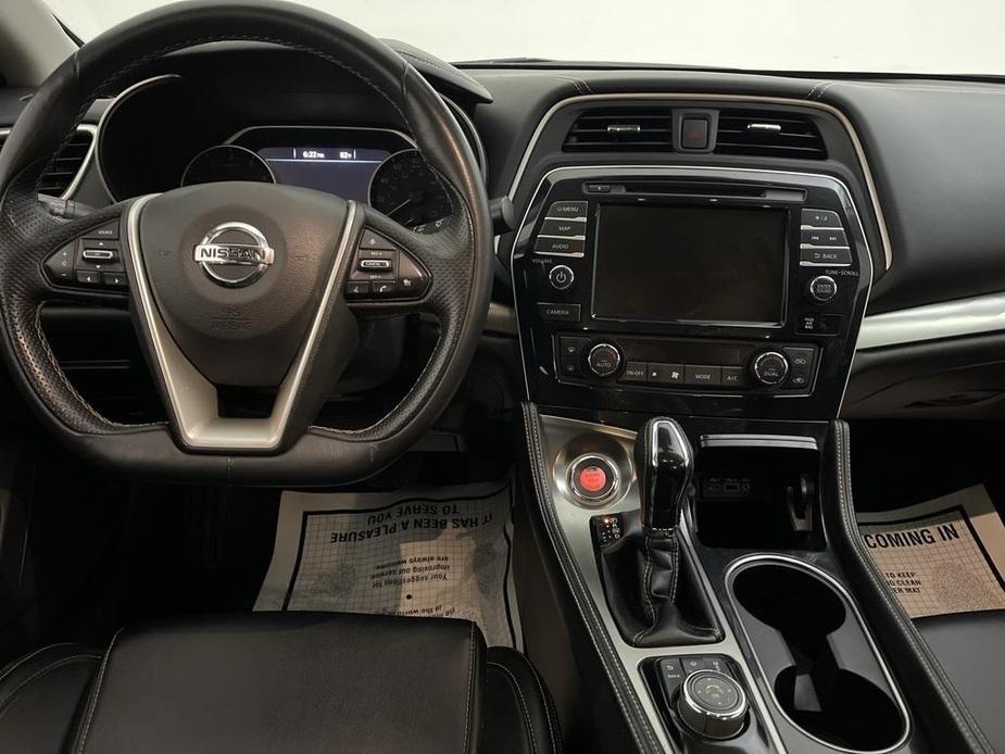 used 2021 Nissan Maxima car, priced at $18,441