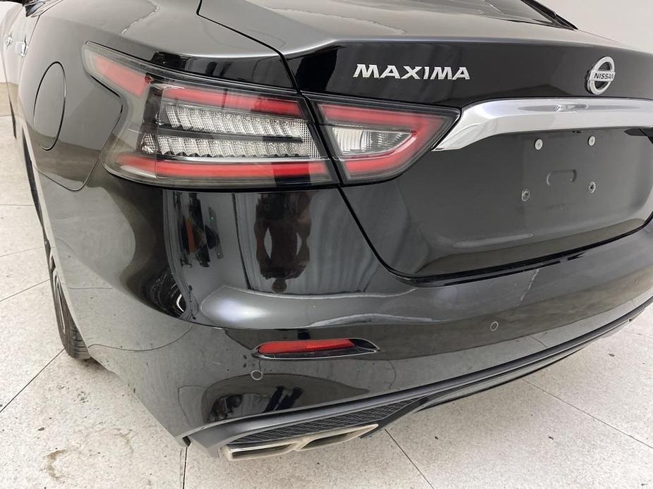 used 2021 Nissan Maxima car, priced at $18,441