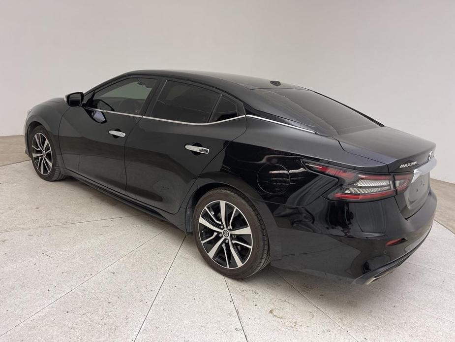 used 2021 Nissan Maxima car, priced at $18,441