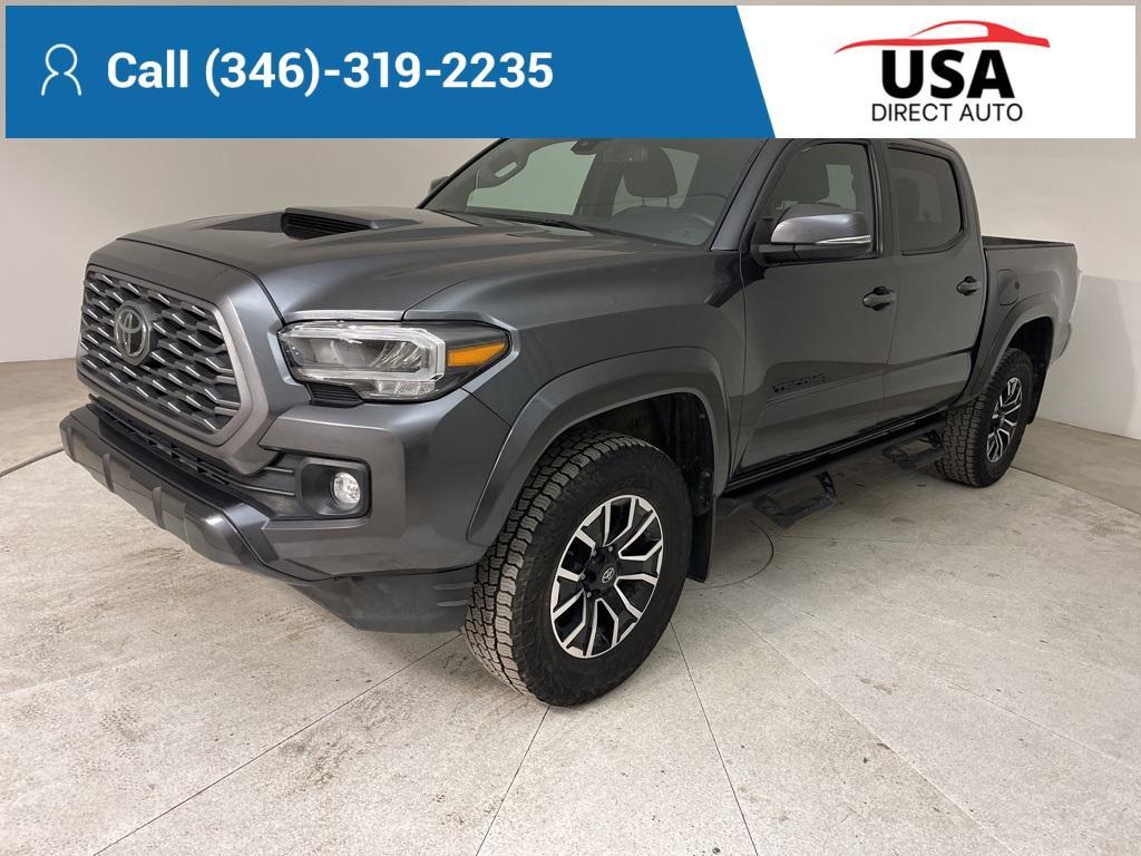 used 2023 Toyota Tacoma car, priced at $28,191