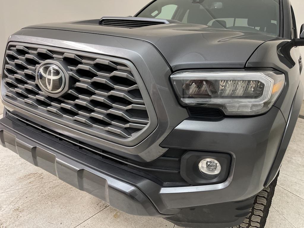 used 2023 Toyota Tacoma car, priced at $28,191