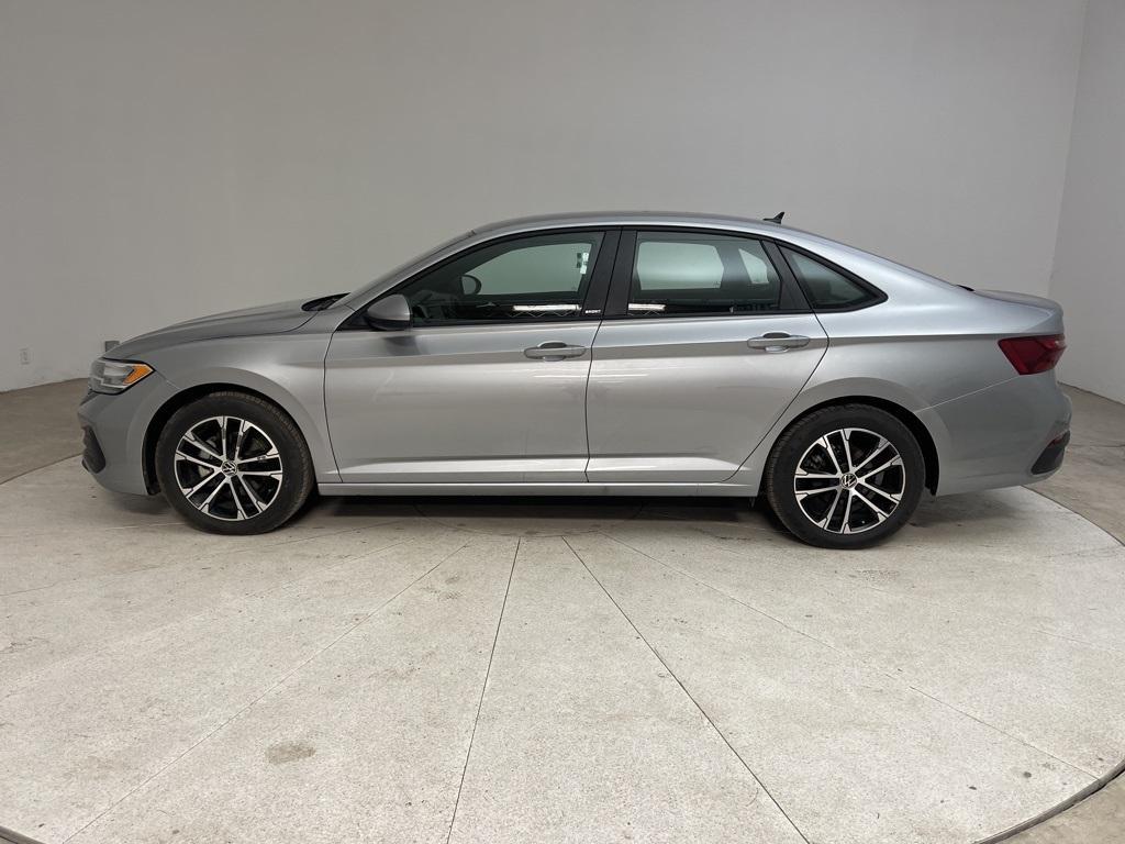 used 2024 Volkswagen Jetta car, priced at $18,341