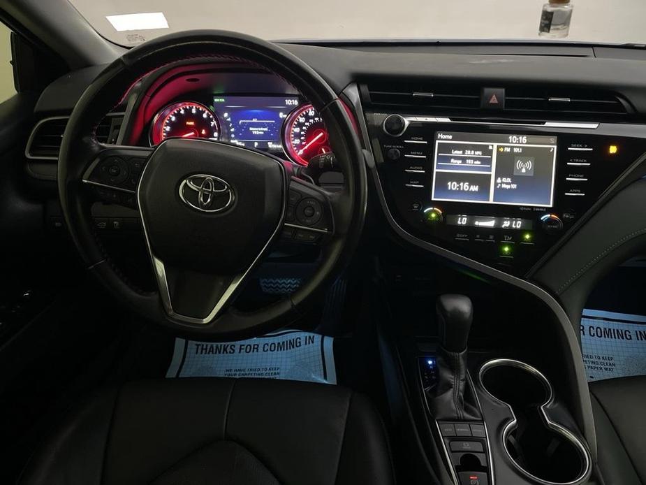 used 2019 Toyota Camry car, priced at $18,291