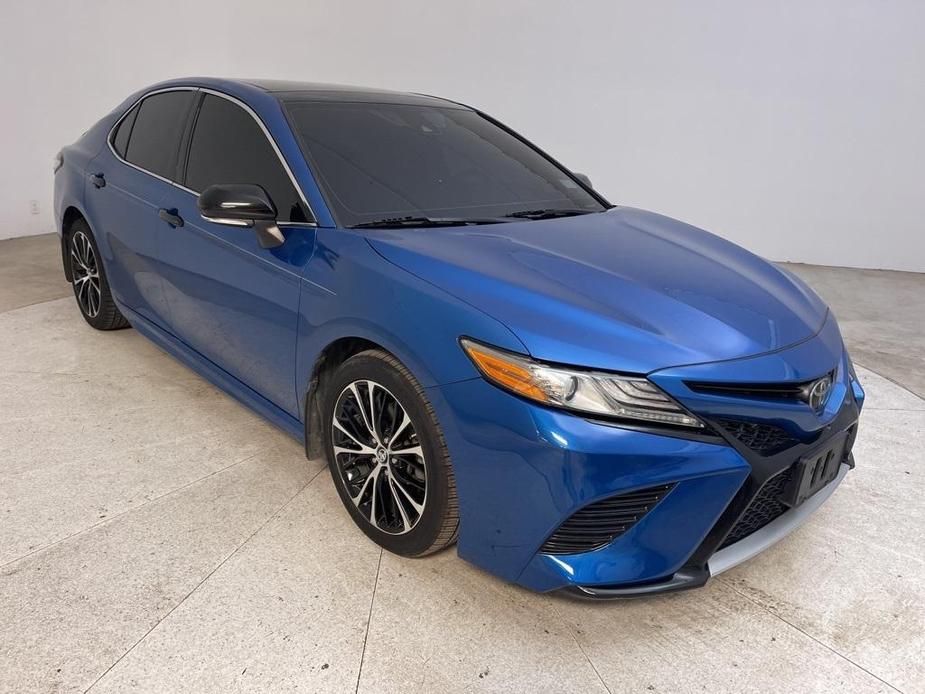 used 2019 Toyota Camry car, priced at $18,291