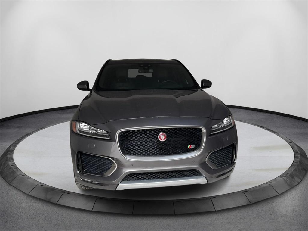 used 2017 Jaguar F-PACE car, priced at $15,341