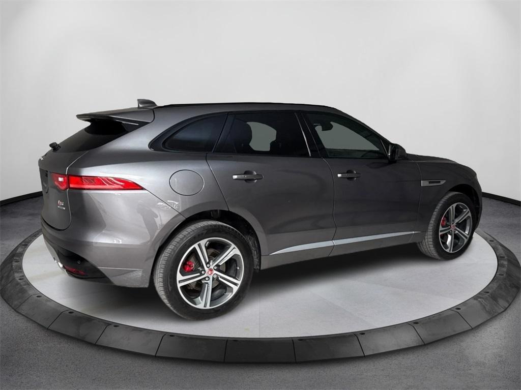 used 2017 Jaguar F-PACE car, priced at $15,341