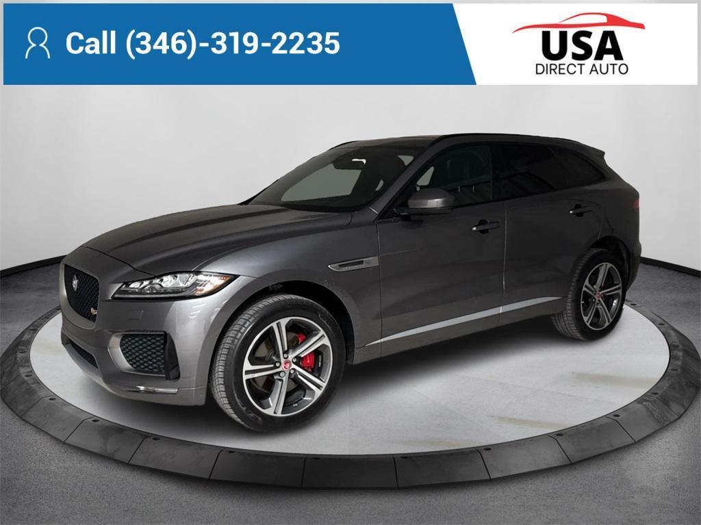 used 2017 Jaguar F-PACE car, priced at $15,341