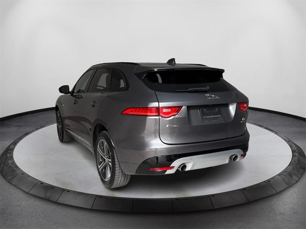 used 2017 Jaguar F-PACE car, priced at $15,341