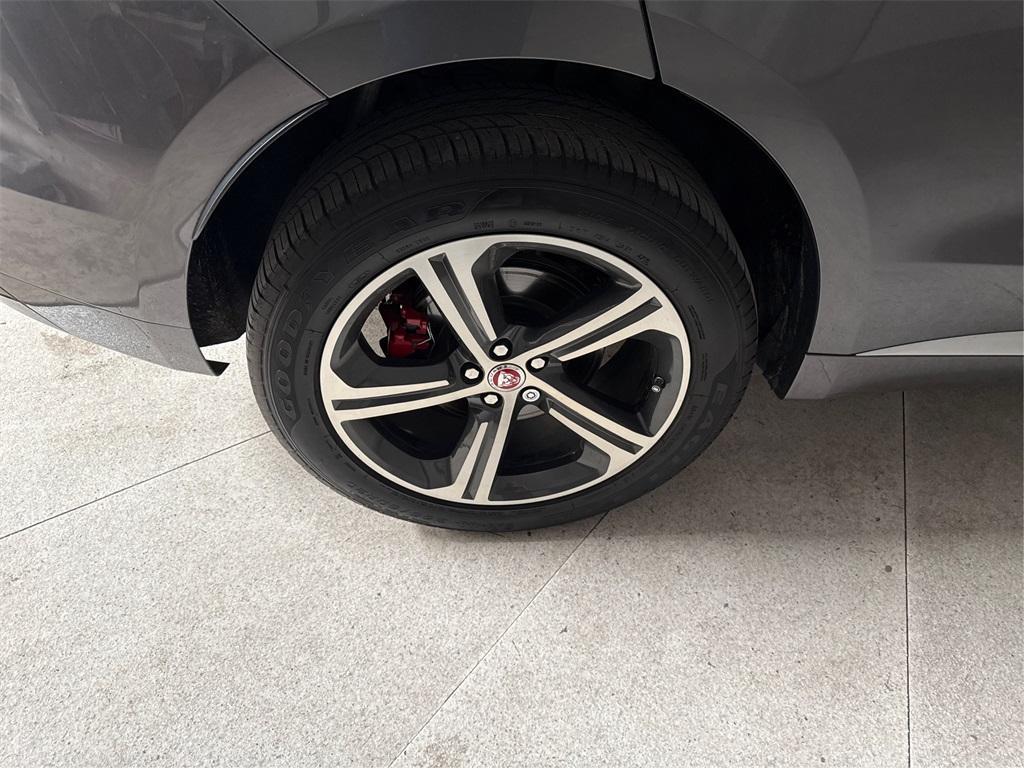 used 2017 Jaguar F-PACE car, priced at $15,341