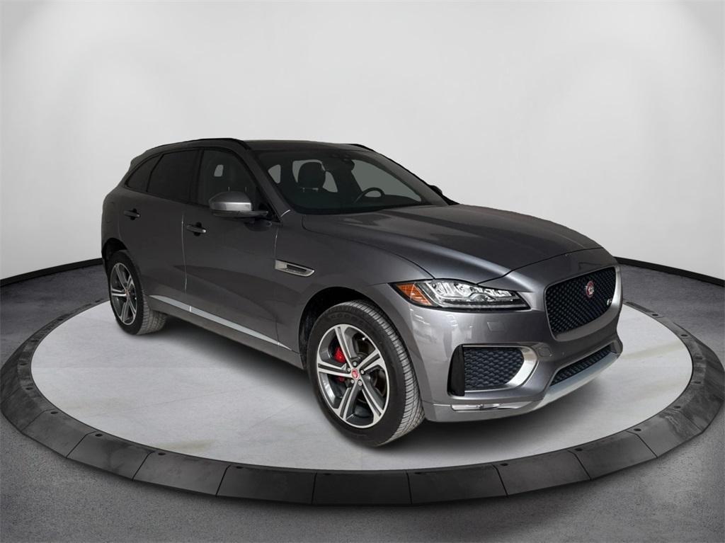 used 2017 Jaguar F-PACE car, priced at $15,341
